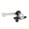 Black and silver metallic automotive ball joint for idler arm support toyota hilux mtx 5th gen 1988-1997
