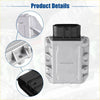 Silver rectangular automotive relay with black plastic connector for ignition coil control module toyota 4runner 89-92