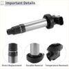 Silver and black ignition coil pack for Toyota Agya 2017 with durable temperature-resistant design