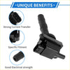 Black plastic ignition coil pack with textured cylindrical body and molded connector for toyota avanza 2002-2011