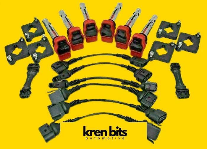 Ignition Coil Packs Conversion Kit- Audi 2.7T S4/Rs4