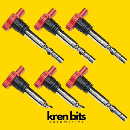 Ignition Coil Packs Conversion Kit- Audi 2.7T S4/Rs4