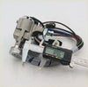 Silver metallic ignition switch with wiring harness and colored wires for ford courier 1985-1996 locks set back side