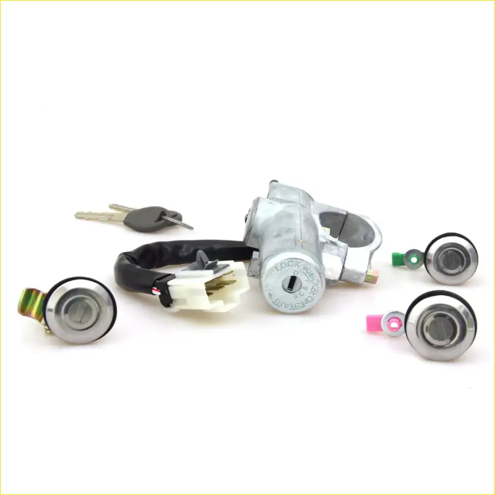 Ignition Cylinder Steering Door Fuel Lid Lock for Nissan Datsun 720