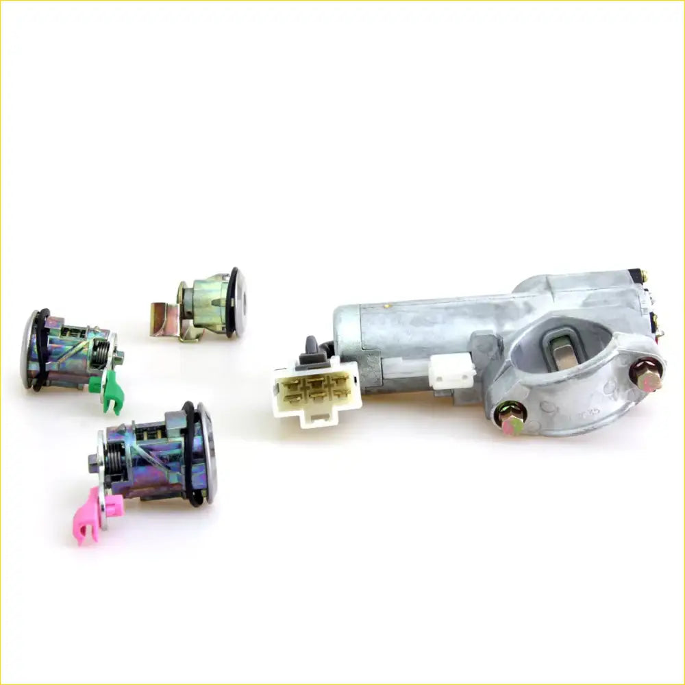 Ignition Cylinder Steering Door Fuel Lid Lock for Nissan Datsun 720