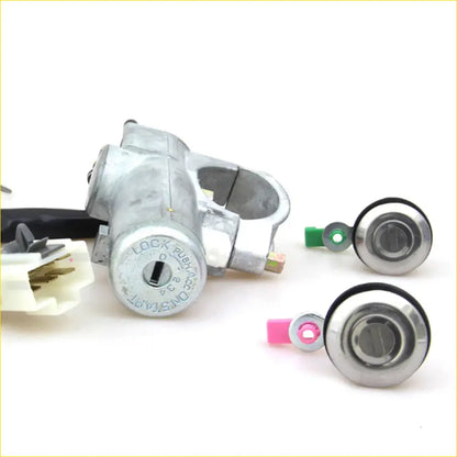 Ignition Cylinder Steering Door Fuel Lid Lock for Nissan Datsun 720