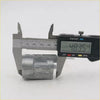 Silver metallic ignition cylinder switch with key for nissan np300 terrano 2001-2004 measured by digital caliper