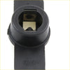 Black plastic ignition distributor rotor socket with metallic contact point for nissan datsun 620 1972-1979 back side
