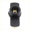 Black plastic ignition distributor rotor with metallic internal mechanism for Nissan Datsun 620 1972-1979