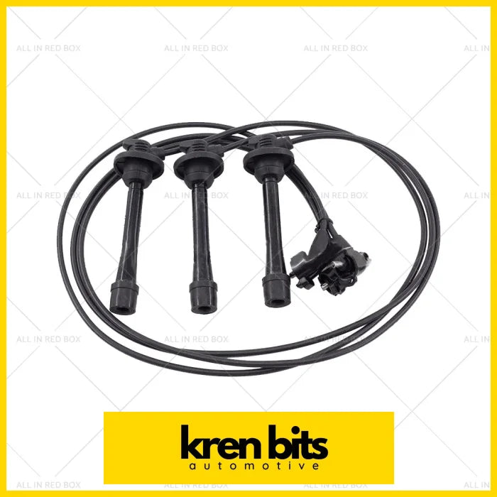 Ignition Lead Coil Pack Kit Suitable For Landcruiser Prado 5Vz-Fe 90919-02212 Electrical