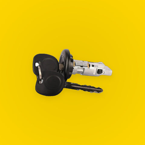 Ignition Lock Cylinder W/Keys for GM Silverado Tahoe (2001–2006)