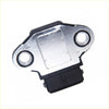 Silver and black metal crankshaft position sensor with plastic connector for mitsubishi galant 2.4L 3.0L ignition system