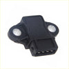 Black plastic ignition sensor with two clear circular windows and multi-pin connector for mitsubishi galant 2.4l 3.0l back side