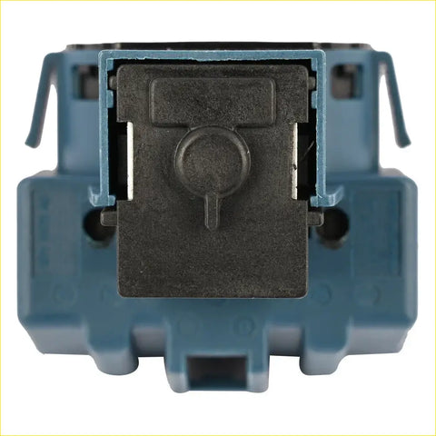 Blue plastic electrical connector with black keyhole opening for ignition starter electric switch direct f150 f250 f350 edge