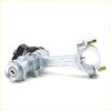 Silver metal ignition starter switch for toyota hilux surf 4runner sr5 1989-1995 with keyhole and wiring connector