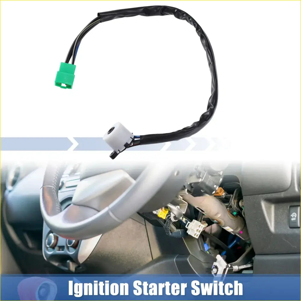 Ignition Starter Switch Key for Toyota Land Cruiser (2008-2021) - Electrical