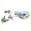 Silver metal ignition switch door bootlid lock with plastic connectors and brackets for nissan maxima cefiro a33 qx