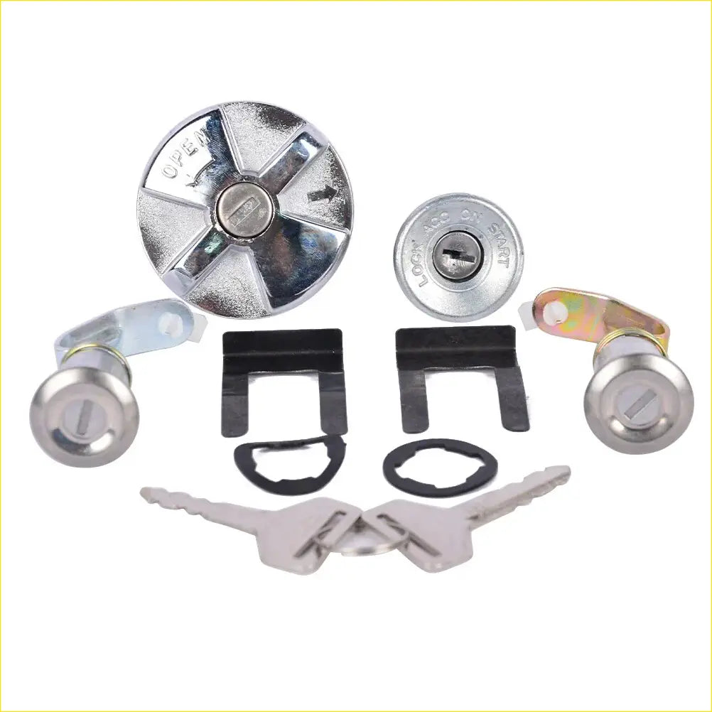 Ignition Switch & Door Lock Cylinder Set for Land Cruiser FJ40 FJ43 - Electrical