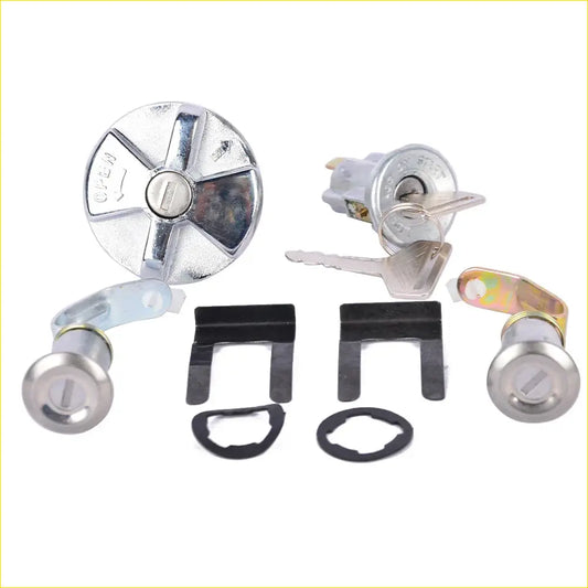 Ignition Switch & Door Lock Cylinder Set for Land Cruiser FJ40 FJ43 - Electrical