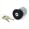 Black and silver ignition switch with matching keys for Nissan Datsun 520 521 620 720 1968-1982 models