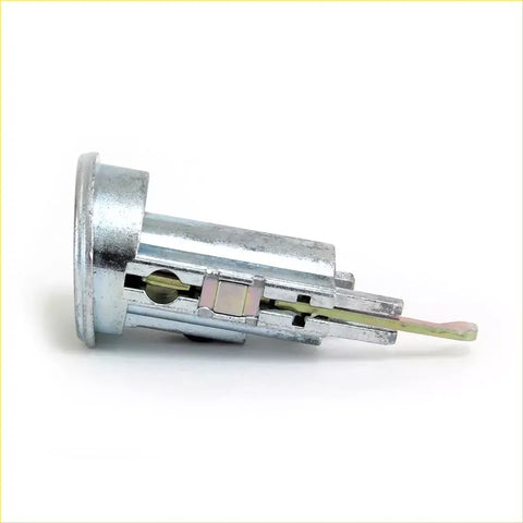 Silver metal ignition switch with visible internals and keyway for Toyota Hilux N30 LN30 LN36 RN31 RN32 1978-1983