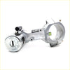 Silver metal ignition switch lock for nissan pathfinder terrano terramax mt with lock and start positions visible