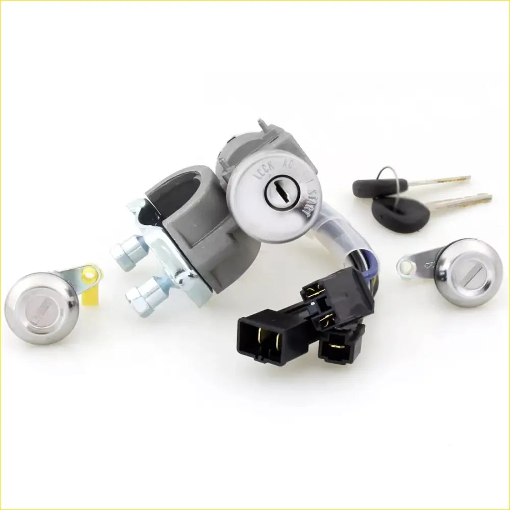 Ignition Switch Steering & Door Lock Set for Mazda Bongo E2000 E2200 - Electrical