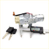 Silver metal ignition switch steering lock with beige plastic and black wire harness for nissan maxima 2000-2008 with keys
