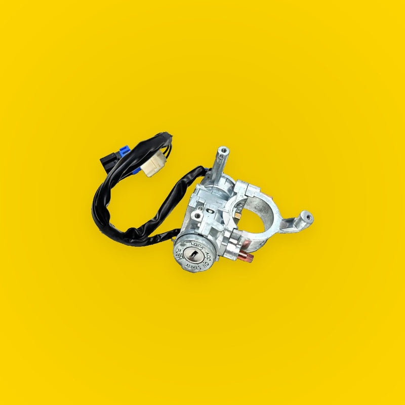 Ignition Switch w/ Steering Lock & Keys for Mitsubishi Pajero Sport 1996-2008