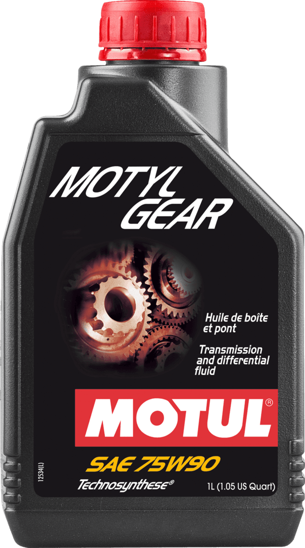 Motul 75W90 Transmission Oil Motylgear Technosynthese 1L