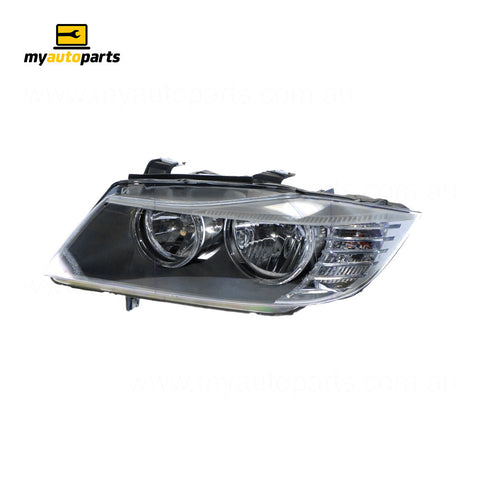 APG All Crash Halogen Electric Adjust Head Lamp Passenger