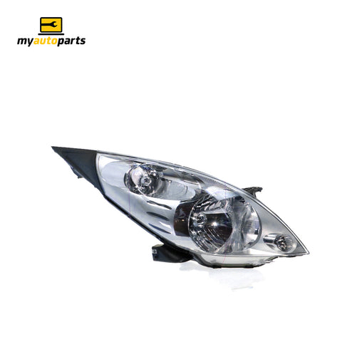 APG All Crash Halogen Head Lamp Drivers Side Certified