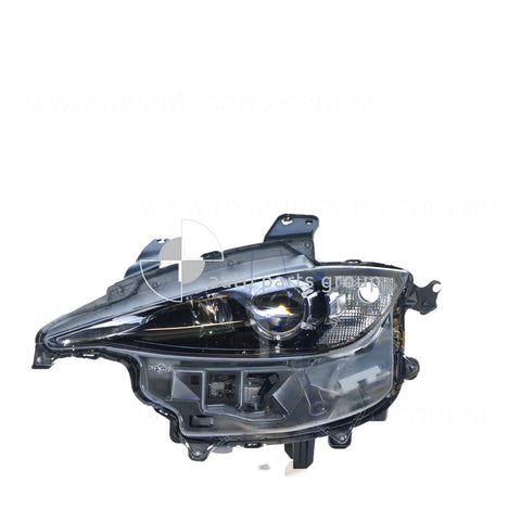 APG All Crash Head Lamp Auto On/Off Passenger Side OEM