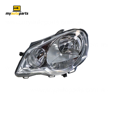 APG All Crash Halogen Head Lamp Passenger Side OEM Suits