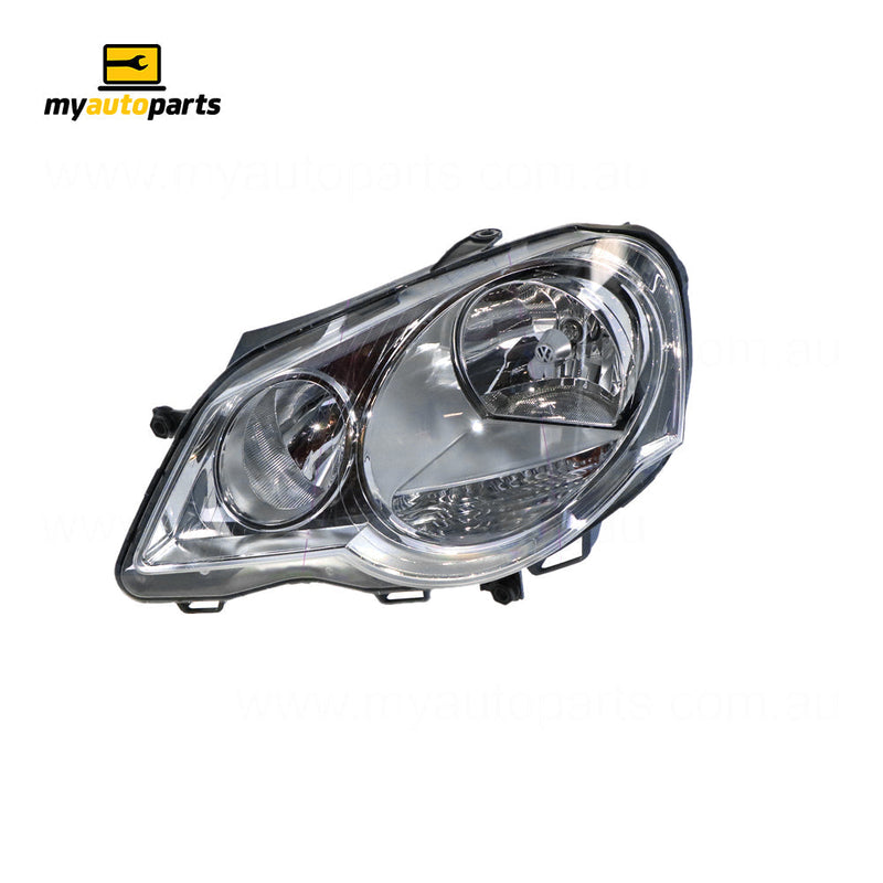 APG All Crash Halogen Head Lamp Passenger Side OEM Suits
