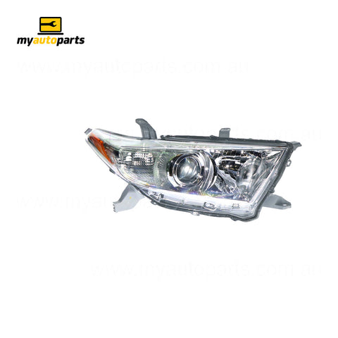 APG All Crash Head Lamp Drivers Side OEM Suits Toyota