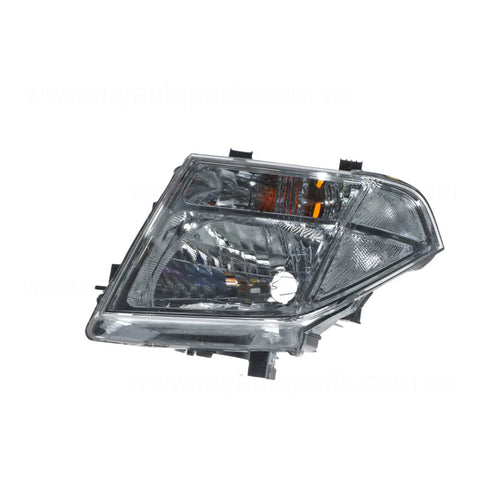 APG All Crash Halogen Electric Adjust Head Lamp Passenger