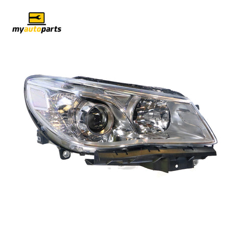APG All Crash Chrome Head Lamp Drivers Side Certified
