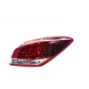 APG All Crash Red/Clear Tail Lamp Drivers Side OEM suits