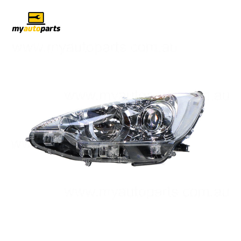 APG All Crash Halogen Electric Adjust Head Lamp Passenger