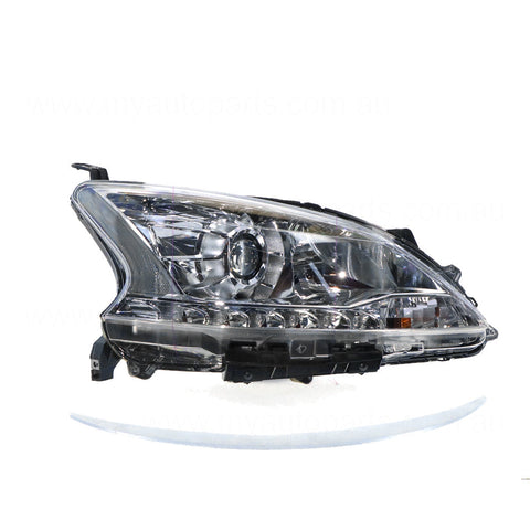 APG All Crash Xenon Head Lamp Drivers Side OEM Suits