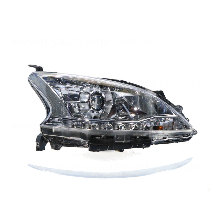 APG All Crash Xenon Head Lamp Drivers Side OEM Suits