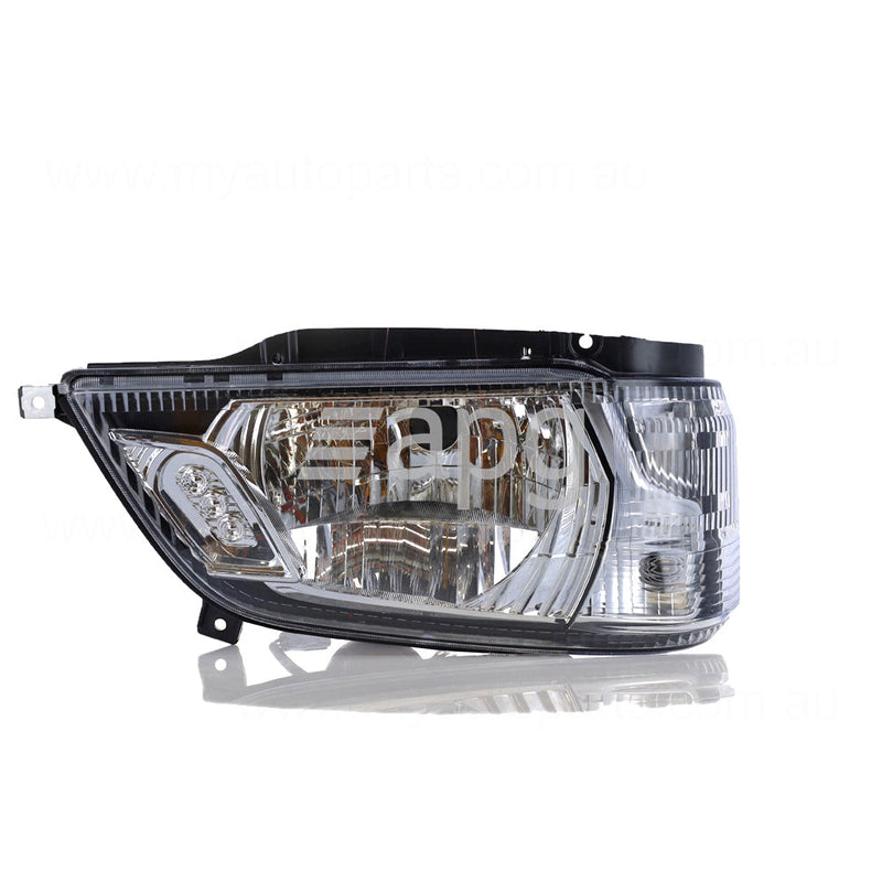 APG All Crash Head Lamp Drivers Side Certified suits Hino