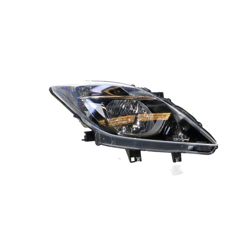 APG All Crash Halogen Head Lamp Driver Side Certified