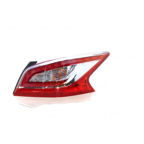 APG All Crash Red/Clear Tail Lamp Drivers Side OEM Suits