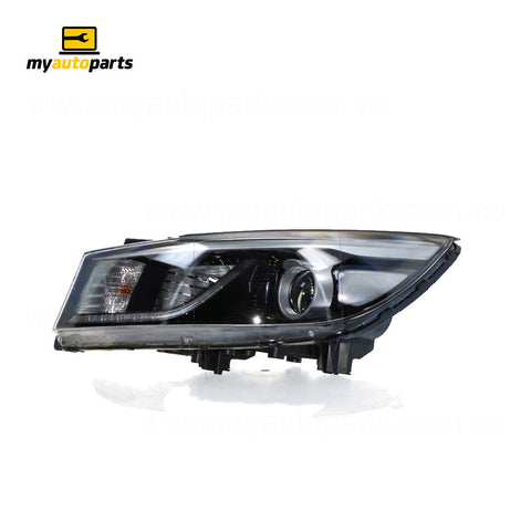 APG All Crash Head Lamp With DRL Passenger Side OEM Suits
