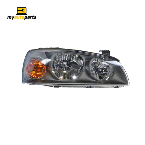 APG All Crash Head Lamp Drivers Side OEM Suits Hyundai