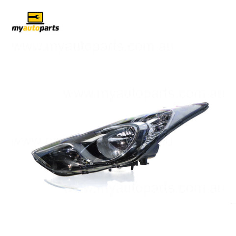 APG All Crash Halogen Head Lamp Passenger Side Certified