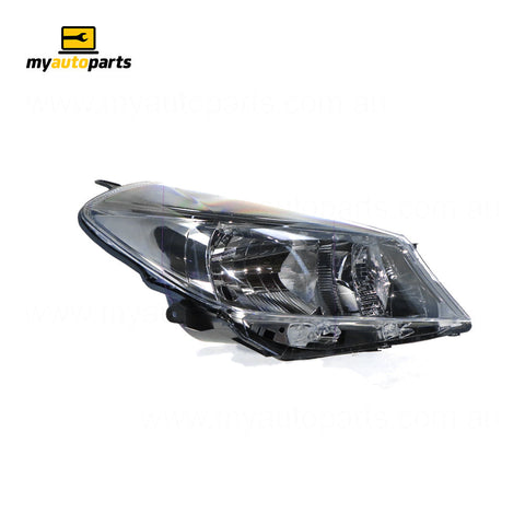 APG All Crash Halogen Head Lamp Drivers Side Certified