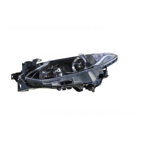 APG All Crash Halogen Head Lamp Passenger Side Certified